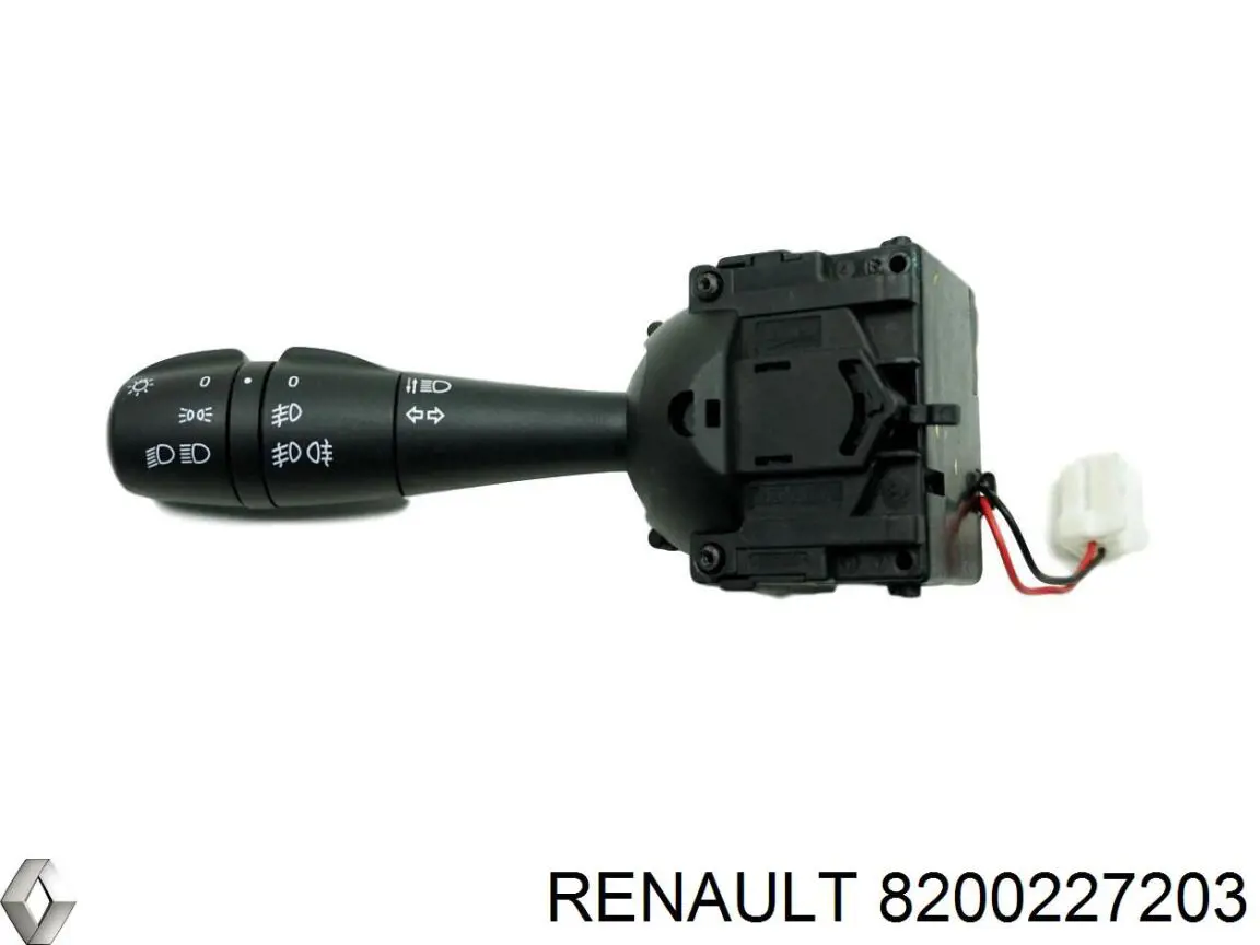 Кнопковий блок керування склопідіймачами передній лівий Renault (RVI) 8200227203 ціна, від 5.23 USD
