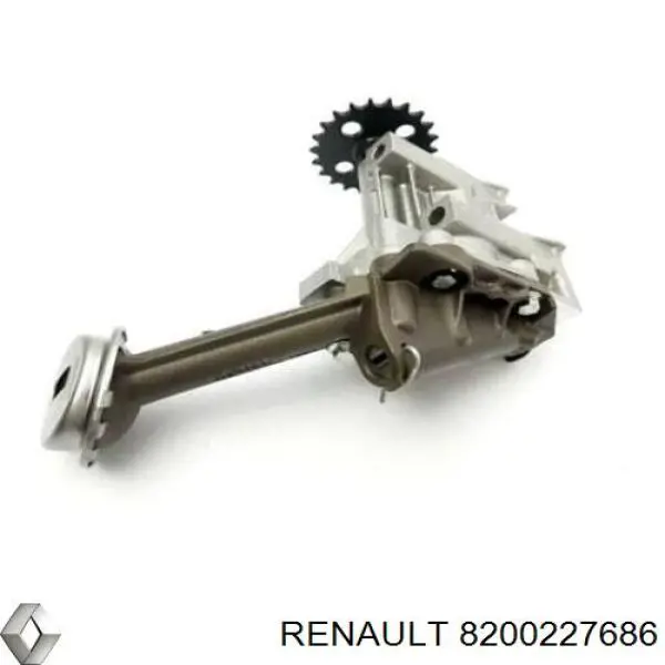 Купити 8200227686 Renault (RVI) Насос маслозакачуючий