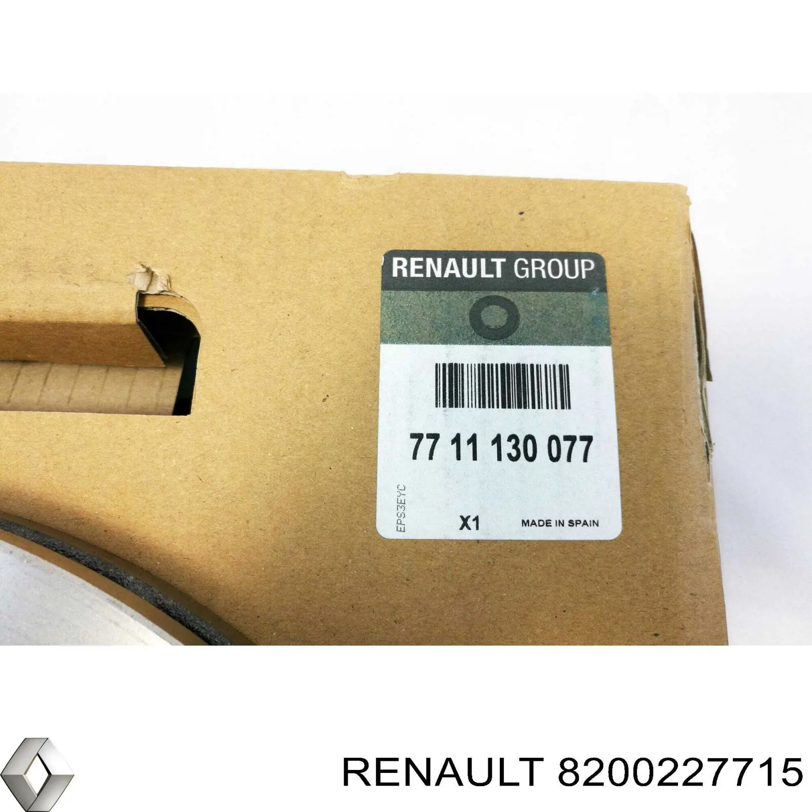 Купити 8200227715 Renault (RVI) Ротор гальмівний