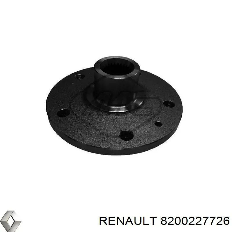 Маточина передня 8200227726 Renault (RVI)