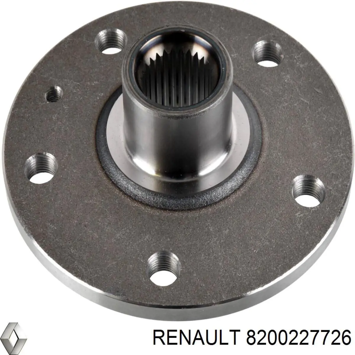 Передня маточина 8200227726 Renault (RVI)