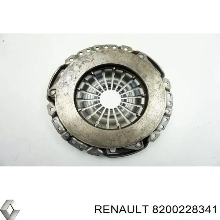 Зчеплення Renault (RVI) 8200228341 ціна, від 15.22 USD