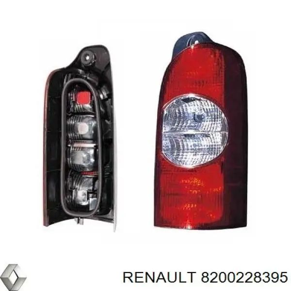 8200228395 Renault (RVI) Ліхтар задній правий