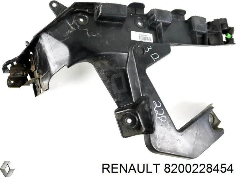 8200228454 Renault (RVI) кронштейн бампера заднього, правий