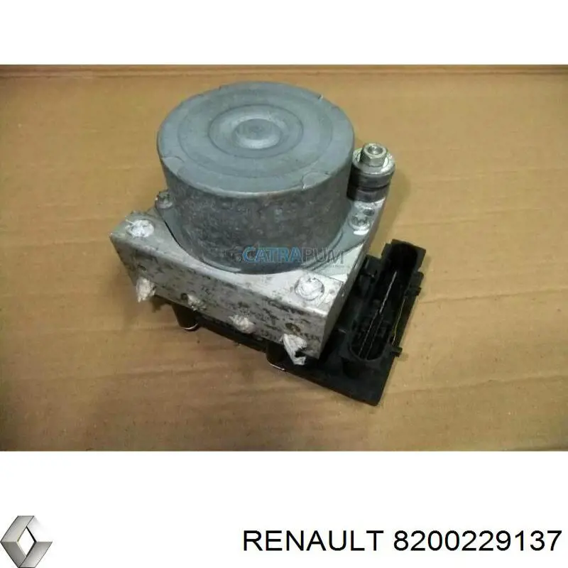 Насос АБС (ABS) головного гальмівного циліндру Renault (RVI) 8200229137 ціна, від 44.34 USD