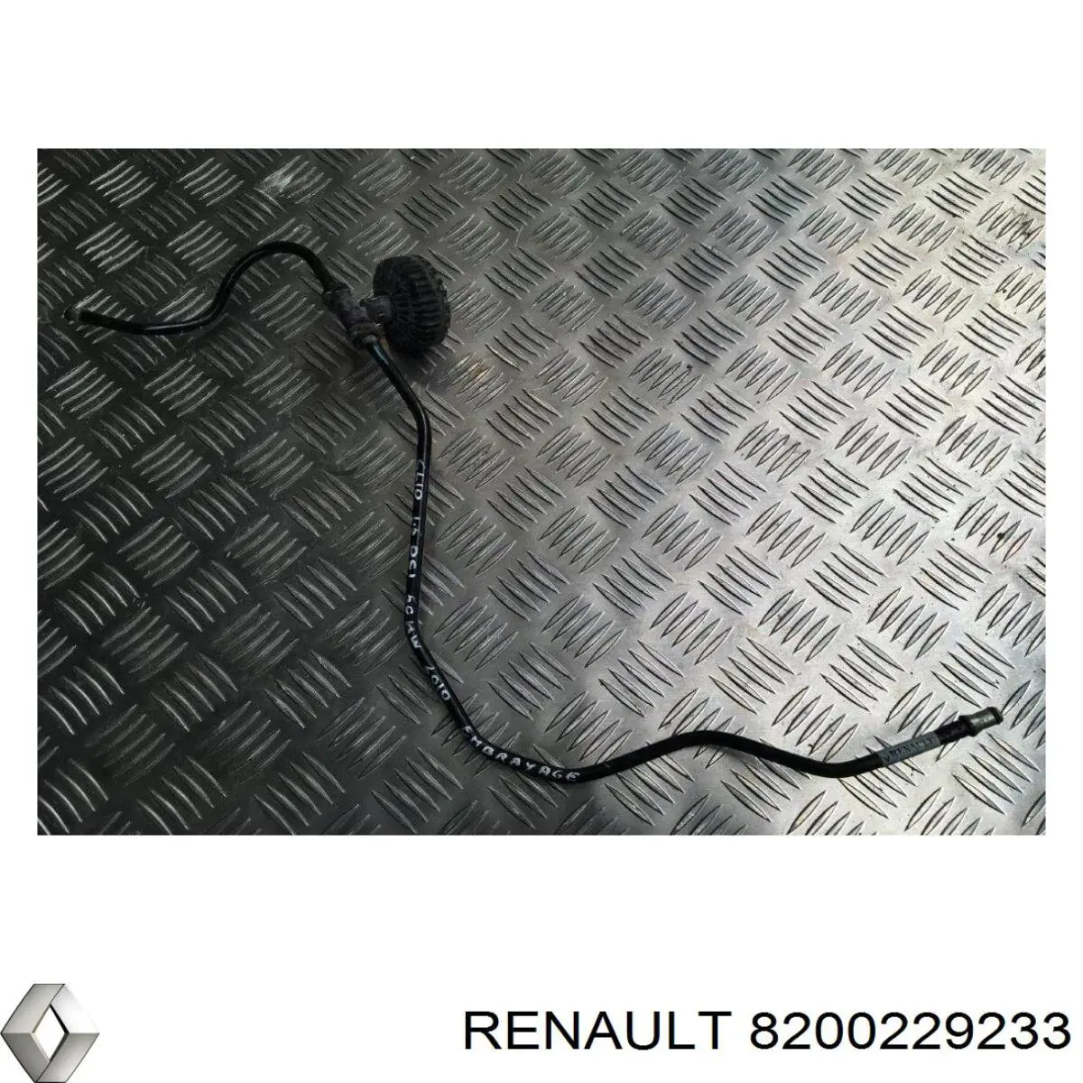 Шланг зчеплення Renault (RVI) 8200229233 ціна, від 24.86 USD