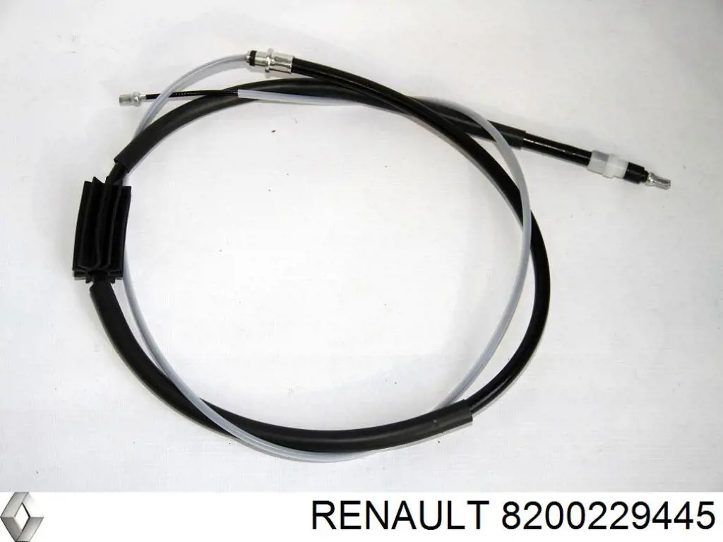 8200229445 Renault (RVI) трос ручного гальма задній, правий/лівий