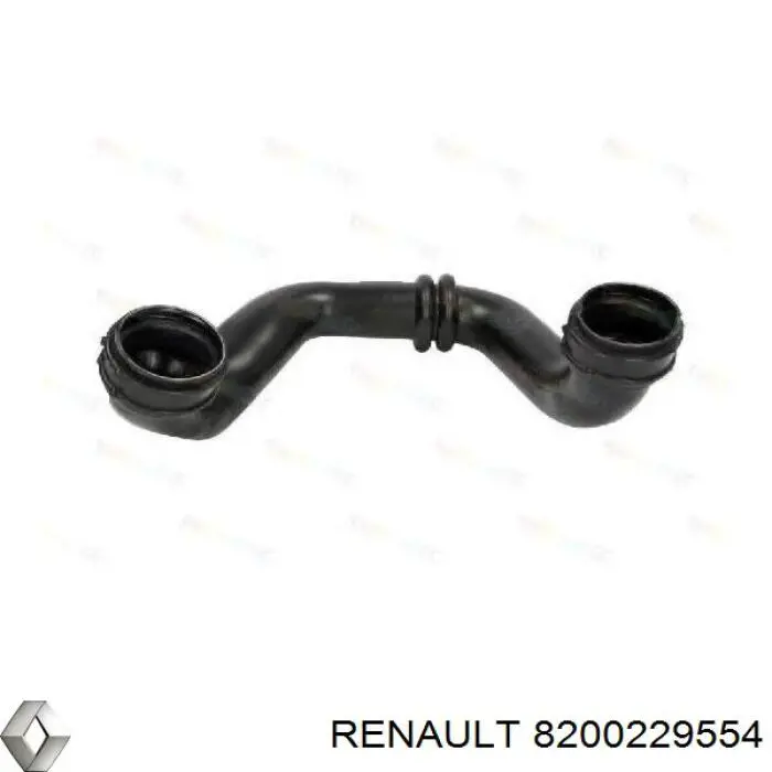 Купити 8200229554 Renault (RVI) Патрубок повітряний, вихід з турбіни (наддув)