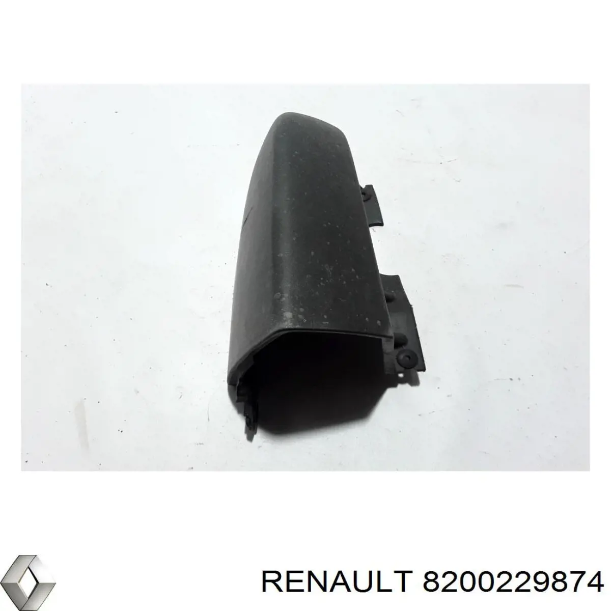 Купити 8200229874 Renault (RVI) Бампер задній, ліва частина