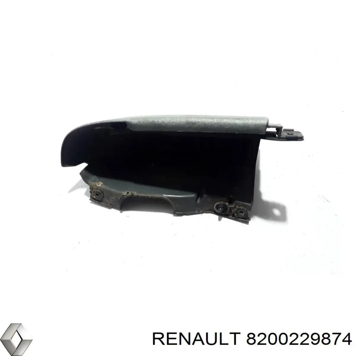 8200229874 Renault (RVI) бампер задній, ліва частина