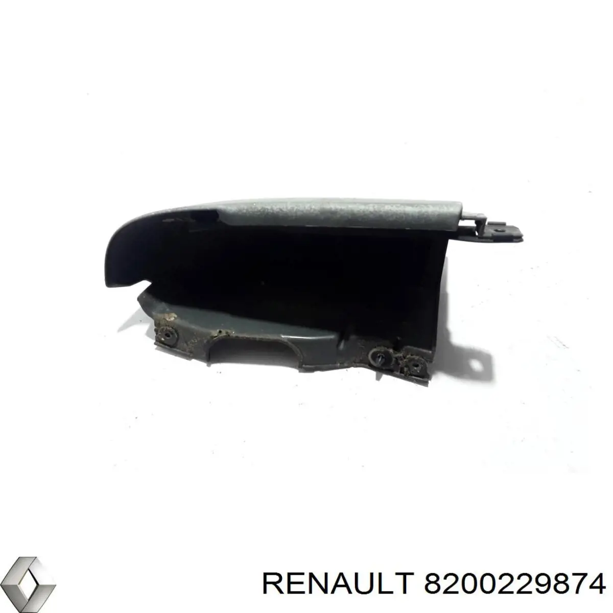 8200229874 Renault (RVI) Бампер задній, ліва частина