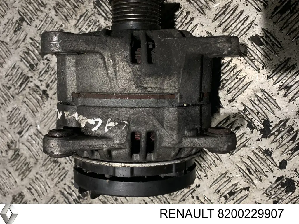 Генератор Renault (RVI) 8200229907 ціна, від 78.92 USD
