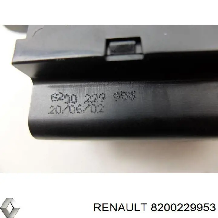 8200229953 Renault (RVI) замок кришки багажника/задньої 3/5-ї двері, задній