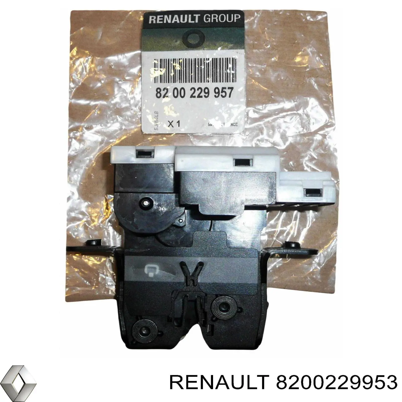 Замок дверей багажника Renault Laguna III хетчбек (BT0, BT1) (2007 - 2015) ціна, від 46.67 USD