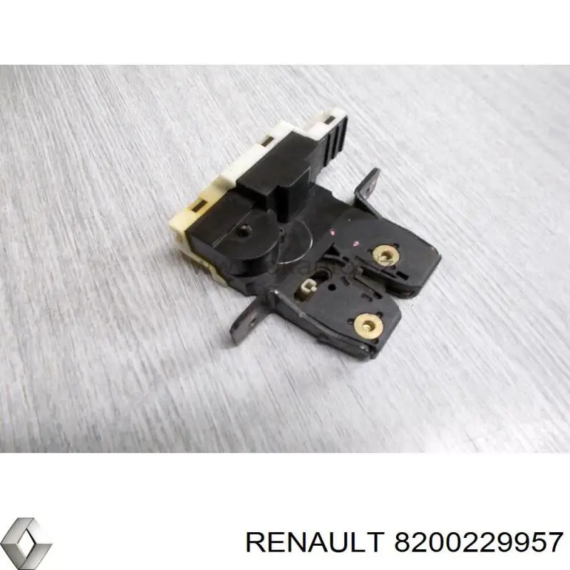 Купити 8200229957 Renault (RVI) Замок 3/5-х дверей, задній