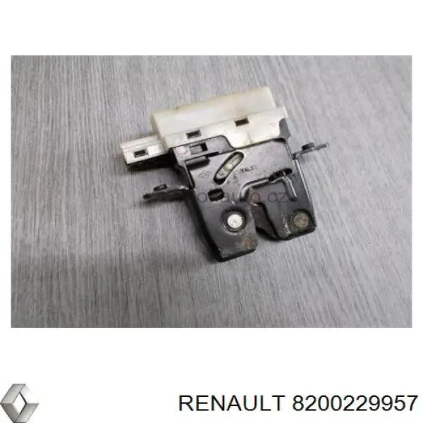 8200229957 Renault (RVI) замок кришки багажника/задньої 3/5-ї двері, задній