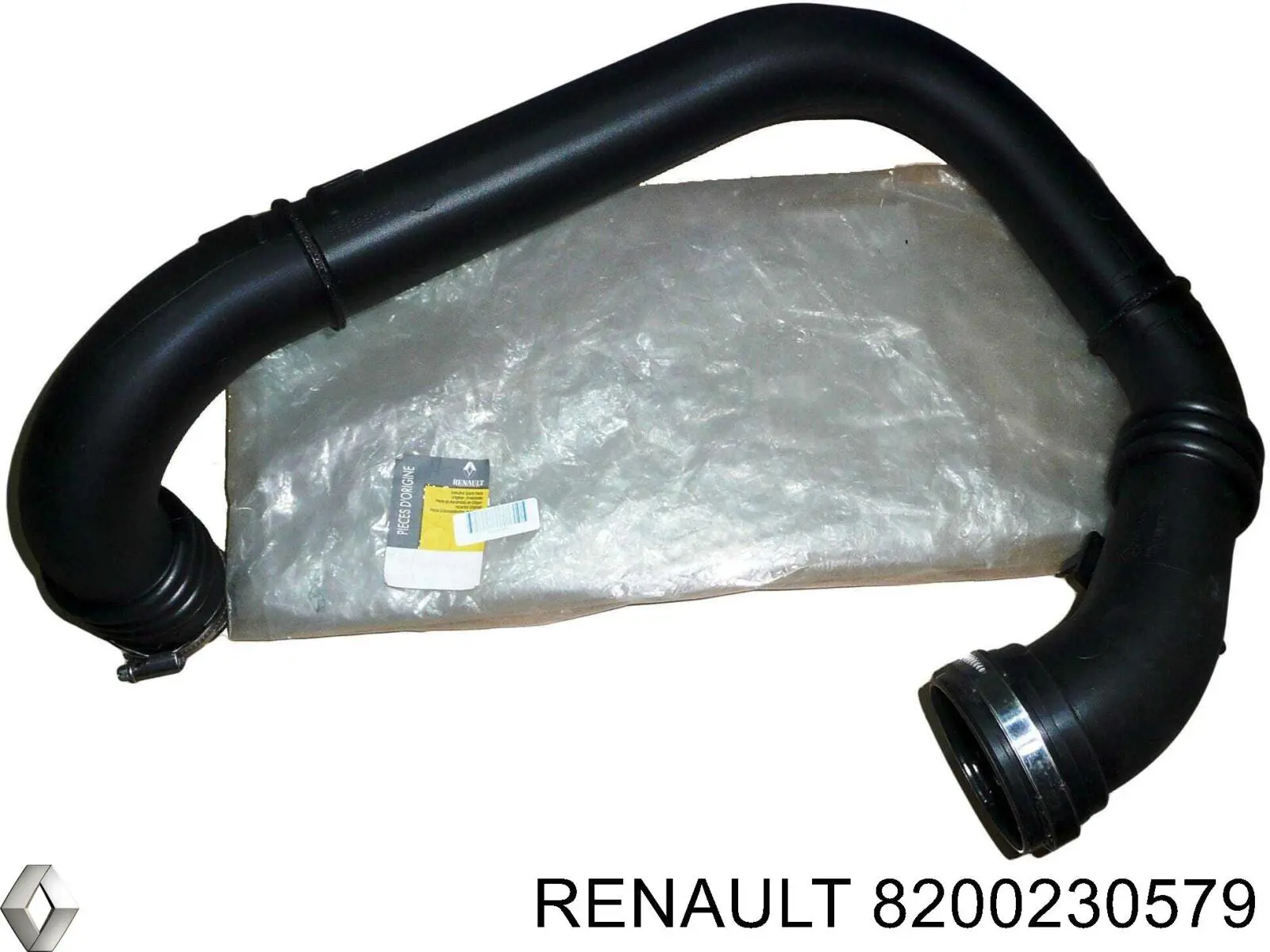 8200230579 Renault (RVI) шланг/патрубок інтеркулера, правий