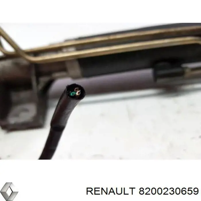Рульова рейка 8200430198 Renault (RVI)