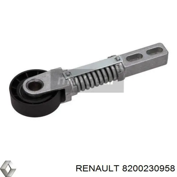 Купити 8200230958 Renault (RVI) Натягувач приводного ременя