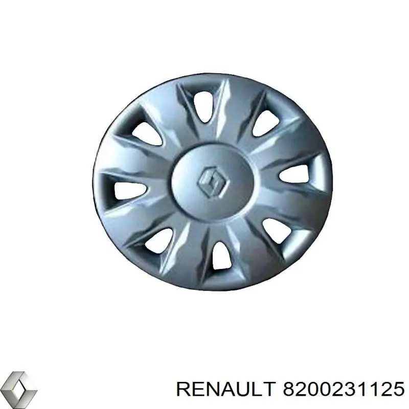 8200231125 Renault (RVI) Ковпаки на колеса