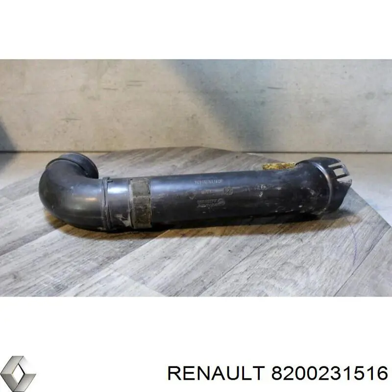Патрубок повітряний, вхід повітряного фільтра Renault Scenic GRAND 2 (JM) (Рено Сценік)
