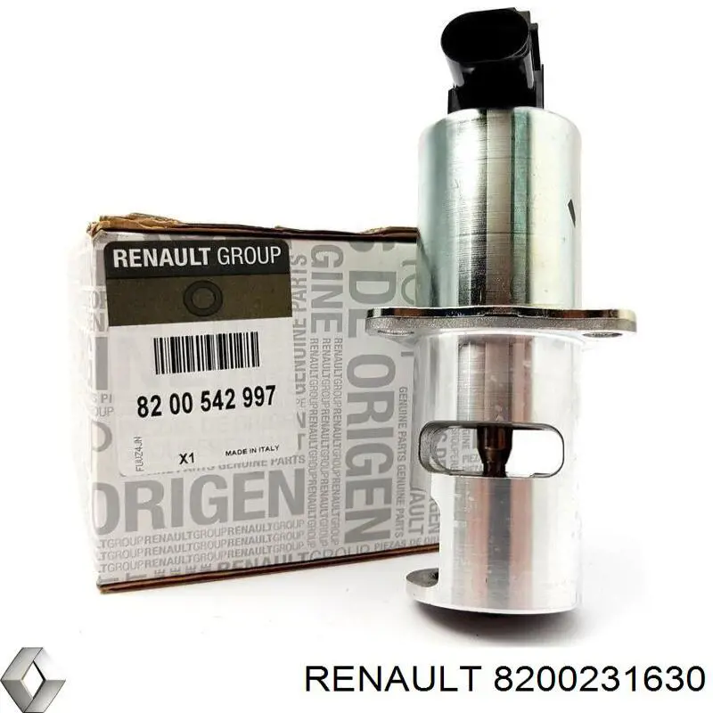 Купити 8200231630 Renault (RVI) Прилади управління системи рециркуляції