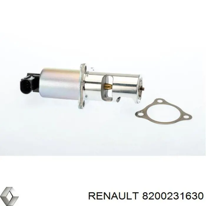 Клапан ЄГР 8200231630 Renault (RVI)