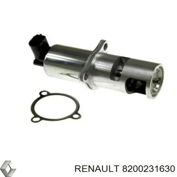 8200231630 Renault (RVI) клапан egr, рециркуляції газів