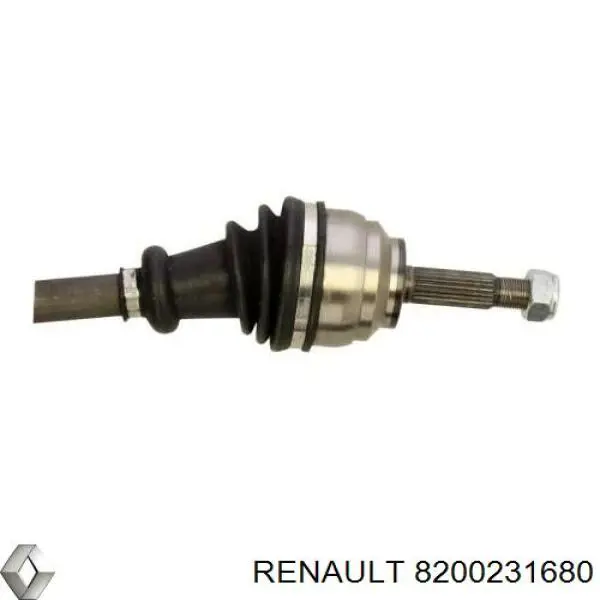 Ліва піввісь 8200231680 Renault (RVI)