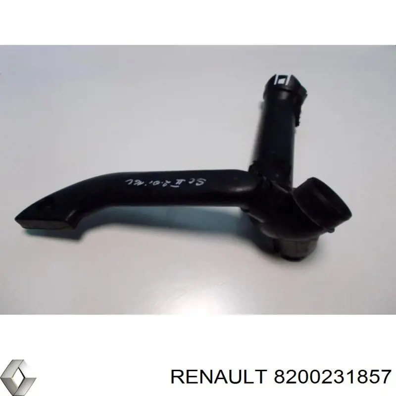 8200231857 Renault (RVI) повітрозабірник повітряного фільтра