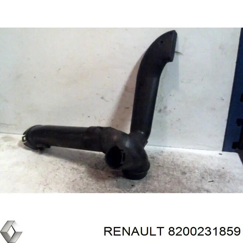 8200231859 Renault (RVI) Патрубок повітряний, вхід повітряного фільтра