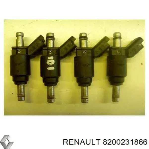 8200231866 Renault (RVI) Форсунка вприску палива
