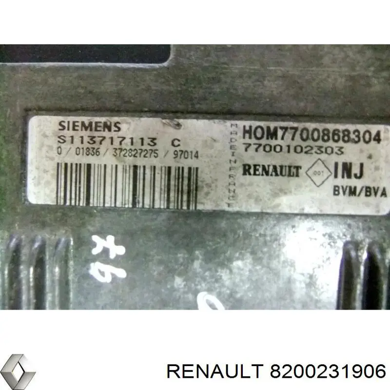  8200231906 Renault (RVI)