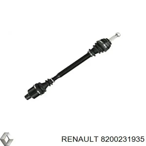 Купити 8200231935 Renault (RVI) Піввісь права