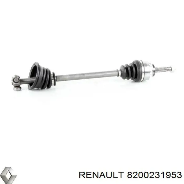 Ліва піввісь 7711135243 Renault (RVI)