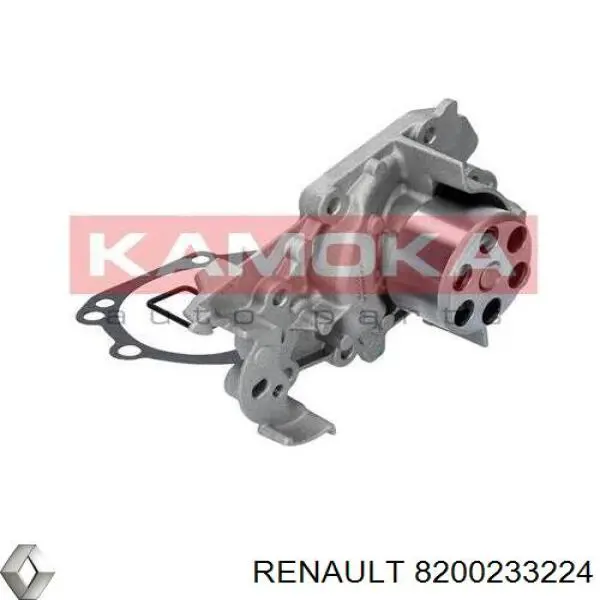 Помпа охолодження Renault (RVI) 8200233224 ціна, від 37.96 USD