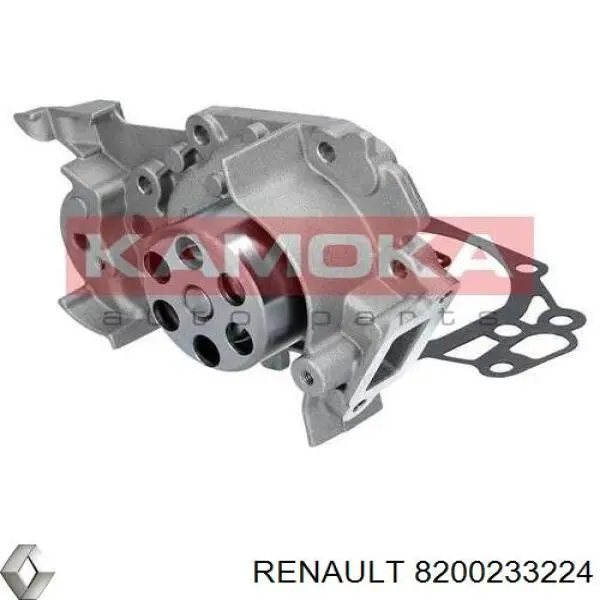 Купити 8200233224 Renault (RVI) Насос охолоджуючої рідини