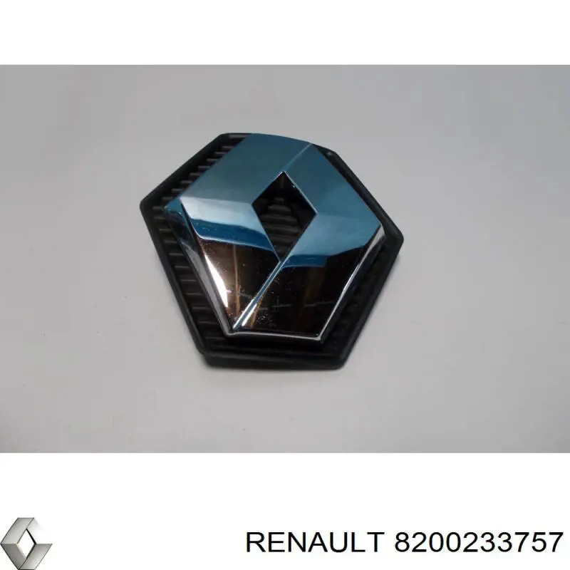 Емблема на решітку радіатора Renault (RVI) 8200233757 ціна, від 12.67 USD