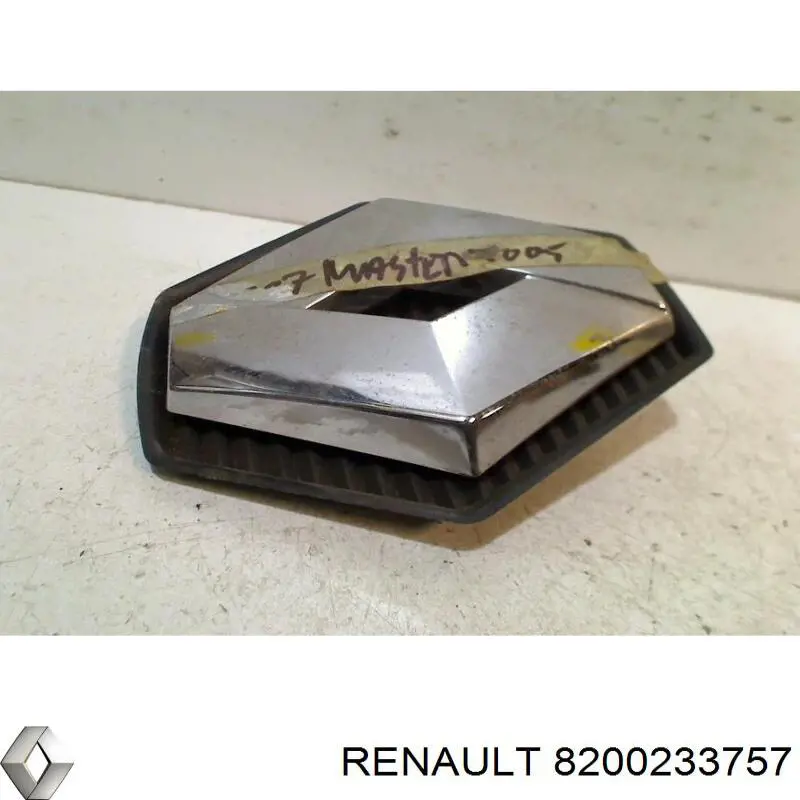 8200233757 Renault (RVI) Емблема решітки радіатора