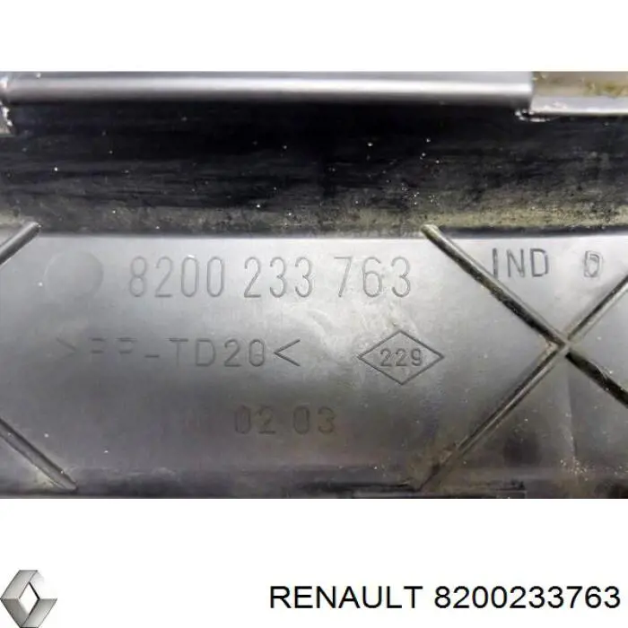 8200233763 Opel 