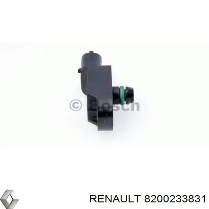 8200233831 Renault (RVI) датчик тиску у впускному колекторі, map