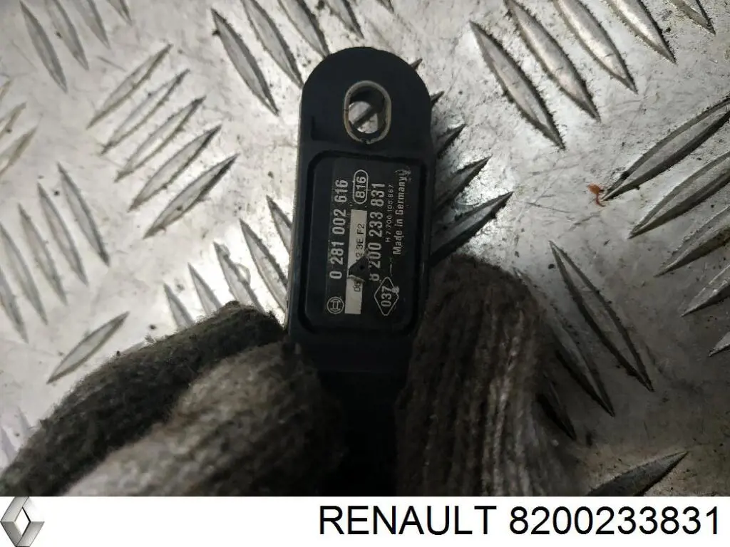 MAP сенсор Renault (RVI) 8200233831 ціна, від 21.16 USD