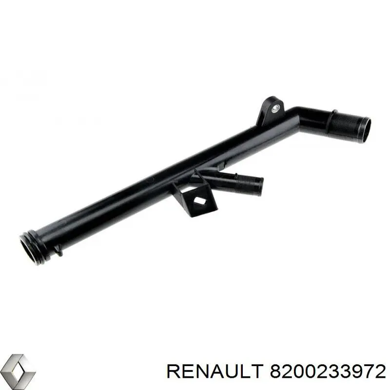 8200233972 Renault (RVI) шланг/патрубок радіатора охолодження, нижній