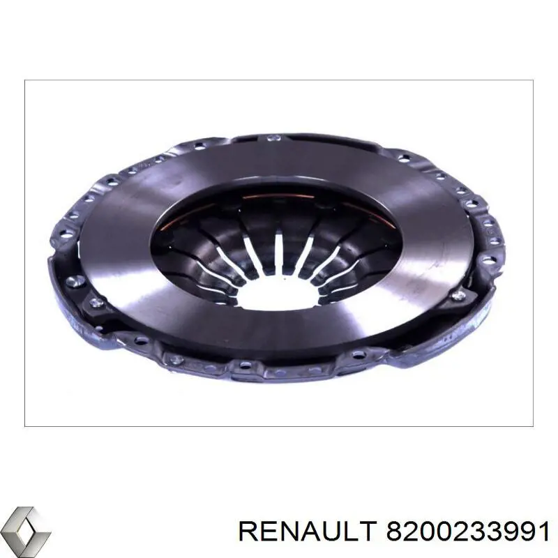 8200233991 Renault (RVI) диск зчеплення