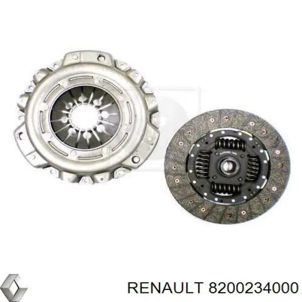 Купити 8200234000 Renault (RVI) Корзина зчеплення