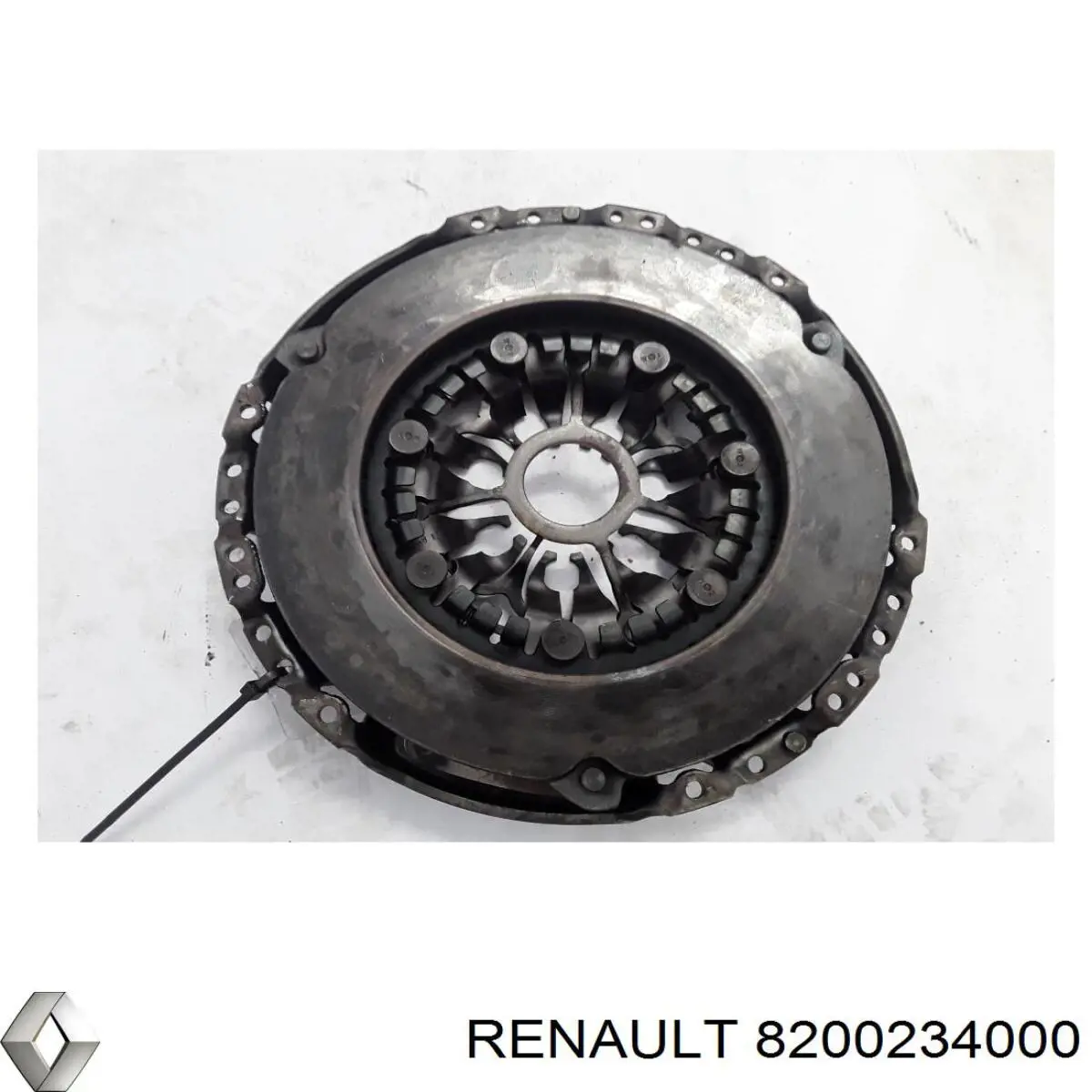 8200234000 Renault (RVI) корзина зчеплення
