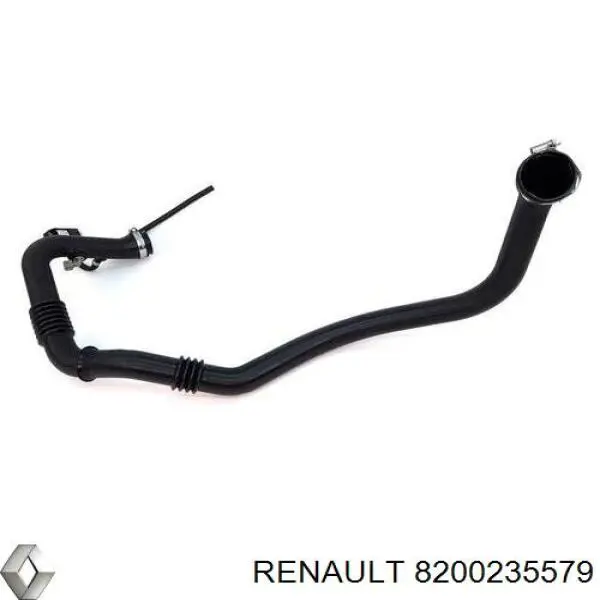 Шланг/патрубок интеркуллера Renault (RVI) 8200235579 ціна, від 178.87 USD