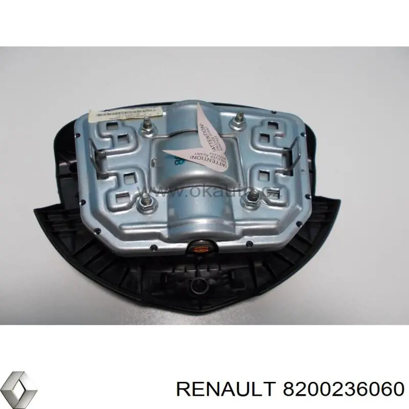 Подушка Айрбег водія Renault (RVI) 8200236060 ціна, від 12.68 USD