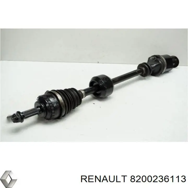 Піввісь передня, права Renault (RVI) 8200844455 ціна, від 84.66 USD