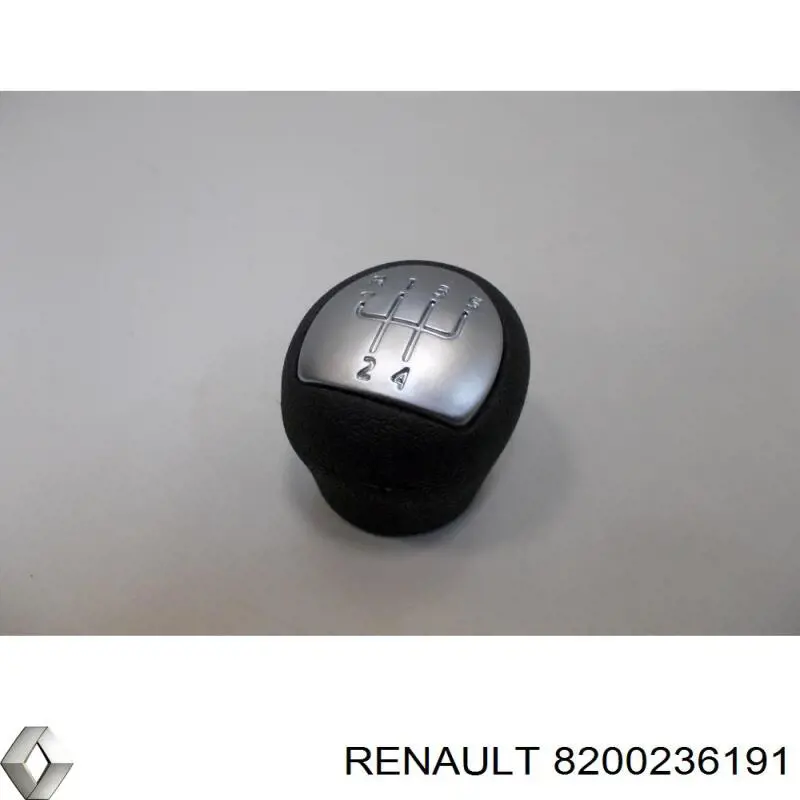 Рукоятка важеля КПП Renault (RVI) 8200236191 ціна, від 10.13 USD